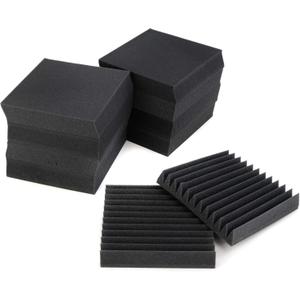 Ultimate Acoustics Studio Bundle I Acoustic Treatment Kit, 18-Piece