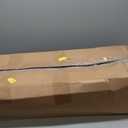 BAYKA Floating Shelves for Wall, 36 inches Wall Mounted Wood Shelves for Bathroom, Bedroom, Living Room, for Storage/Decor with 30lbs Capacity - Rustic Brown,Set of 3