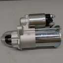 Starter for 2.0 2.2 2.4L Buick Lacrosse/Regal/Verano, Chevrolet Cobalt/Equinox/Impala/Malibu, GMC Terrain, Pontiac G5/G6/Solstice/9-3X, Saturn Aura 2007 2008 2009 2010 2011 2012 2013 2014 15 16 17
