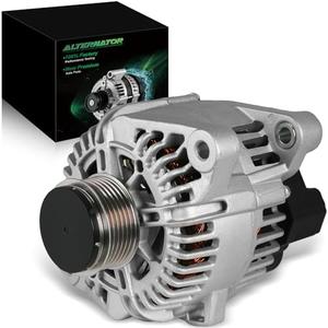 SZKAIDAG Stable Output Alternator for:-Kia Optima 2.0L 2012-2013 Sorento 2.4L 2011-2012, for:-Hyundai Sonata 2.0L 2011-2014 Santa Fe 2.4L 2010-2012 L4 12V 110Amp 6 Grooves, OE# 37300-2G600 11493