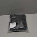 SEASUM Women's Faux Leather Leggings Pants PU Elastic Shaping Hip Push Up Black Sexy Stretchy High Waisted Tights, XL