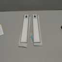 EZVALO 10inch Under Cabinet Lighting, LED Motion Sensor Light Indoor, 2400mAh USB Rechargeable Closet Lights, Dimmable & Magnetic Wireless Under Counter Lights for Kitchen, Pantry, Stairs (2 Pack)