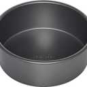 Instant Pot Official Round Cake Pan, 7.7-Inch, Gray - Nonstick, Heavy-Duty, Oven Safe, Ideal for Baking, Cooking, Storing - Compatible with 6-Quart & 8-Quart Cookers, Vortex Air Fryer, Duo Crisp
