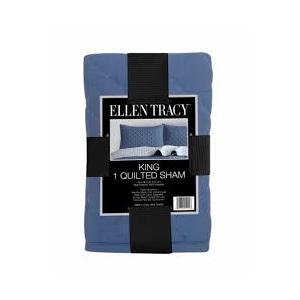 Ellen Tracy, King 1 Quilted Sham 20 x 36 In (51 x 91 cm)
