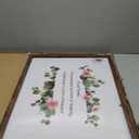 BESCRCL 20x27 Picture Frame Brown, Poster Frames Wall Hanging, Display Pictures 20 x 27 without Mat, 1 Pack