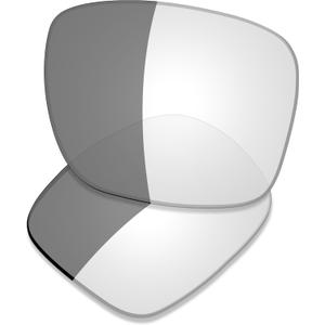 SAUCER Premium Replacement Lenses Compatible with Ray-Ban Meta Wayfarer RW4006 50mm | RW4012 50mm Smart Sunglasses