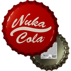 Fanattik Fallout Nuka-Cola Bottle Cap Tin Sign