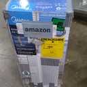 Midea 8,500 BTU ASHRAE (5,000 BTU SACC) Portable Air Conditioner, Smart Control, Cools up to 150 Sq. Ft., with Dehumidifier & Fan mode, Easy- to-use Remote Control & Window Installation Kit Included