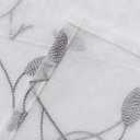 FRANCINE CAFE TIER CURTAIN 27x35in 2 Pack