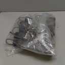 haakaa Silicone Breast Milk Storage Bag 9 oz- Reusable Milk Collector Freezer Bag for Breastfeeding Mom - Baby Food Storing Yummy Pouch - Breast Pump Bag -Leakproof - 5 Count,Grey (Gray)