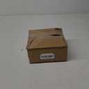 Woho Candlestick Holders Set of 4, Amber Votive Candle Holders for Fall Wedding Table Centerpiece, Ribbed Glass Taper Candle Holders for Dinner Party Halloween Thanksgiving Decor