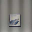 MFi Certified 256GB Flash Drive for iPhone, 3 in 1 Type-C USB Memory Stick Thumb Drive for Photos Videos, High Speed External Memory Storage Photo Stick for iPhone iPad Android PC (Blue)