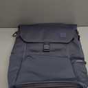 Huhu Diaper Bag Backpack  Baby Bag for Moms & Dads  Water-Resistant, Unisex Travel Kit for New Parents  Includes Changing Pad and 2 Organizer Pouches (Dusky Blue)