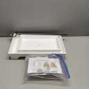 [3 in 1] 3 Tier Serving Tray - Gorgeous Coffee Table Tray (Includes 3 Handles) - Can Assemble into a 1, 2 or 3 Tier Serving Stands - Rectangle Wooden Kitchen Table Centerpiece Felt Creative Home Goods