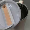 STANLEY Quencher H2.0 Tumbler with Handle and Straw 40 oz | Flowstate 3-Position Lid | Cup Holder Compatible for Travel | Insulated Stainless Steel Cup | BPA-Free | Peach Whip Gloss