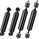 Golf Cart Shocks Front & Rear Shock Absorbers Kit Compatible with Club Car DS G&E 1988-2007 DS electric 1981-up DS gas 1997-up Precedent gas 2004-up Precedent G&E 2004-up Tempo Replace#1014235 1014236