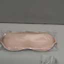 MZOO Luxury Sleep Mask for Back, Side Sleeper, Complete Light Blocking Sleeping Eye Mask Night Blindfold, 3D Zero Pressure & Spacious for Lash Extensions, Breathable Soft Eye Cover Flight Nap Travel