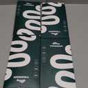 Trideer Stretching Strap Yoga Strap Physical Therapy for Home Workout, Exercise, Pilates and Gymnastics, 10 Loops Non-Elastic Stretch Bands with Aesthetic Packaging for Women & Men (Black) Pack of 4