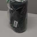 MODFUNS 24 Inch Christmas Tree Collar Sparkling Tree Skirt Ring Dark Green Glitter Christmas Tree Stand Base Velvet Sequins Tree Basket Paillette Tree Stand Cover for Christmas Family Gathering Party