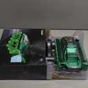 Ruko 1604 Amphibious Remote Control Car, Waterproof Eagle Monster Truck, 360 Rotating RC Tank, Full Throttle, Cool Tricks Track Toys for Age 3 4 5 6 7 8 Year Old Boys Girls Birthday Gifts, Green