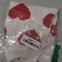 Hillban Valentines Dog Costume Pet Knitted Heart Sweater Small Puppy Clothes Warm Soft Outfits for Small Dogs and Cats(Chest 17.7in,Neck 11.8in,Back Lengt 16.9in)