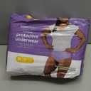 Amazon Basics Postpartum Incontinence Underwear for Women, Maximum Absorbency, Disposable, Fresh Protection, Odor Control, Comfortable Fit, Medium, Lavender, 20 Count