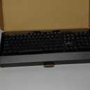 Redragon K556 RGB LED Backlit Wired Mechanical Gaming Keyboard, 104 Keys Hot-Swap Mechanical Keyboard w/Aluminum Base, Upgraded Socket and Noise Absorbing Foams, Soft Tactile Brown Switch (Black)