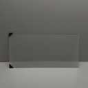 Art3d (2 Pack) 1/8" Thick Plexiglass Sheets - 24" x 12" PET Clear Sheets for Art DesignCraft Projects, Signs, DIY in Home, Wedding, Festival,Party,Office