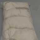 Bar Chair Stool Covers, Stretch Removable Washable Chair Slipcover for Short Swivel Dinning Chair Back Chair Bar Stool Chair (Beige,Set of 4)