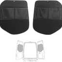 VANNCAMP Rear Door Storage Panels (Pair) for 2019–Current Mercedes-Benz Sprinter Van VS30, Extra Storage, Rigid PP Core Design, Middle