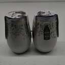 Manna 17Oz XL SS Wine - Grey Floral 2 Pcs