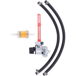 ApplianPar Fuel Petcock Valve for Honda VTX 1300C 1300R 1300S 1300T 2004-2009