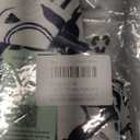 AUSELILY Women's 2025 Trendy Summer Tank Top Ladies Loose Fit Cap Sleeve V Neck TShirt Green Line Flower Medium