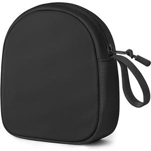 Soft Headphone Case Compatible with JBL Tune/JBL Live/Sony WHCH520 510 720/ Sony MDRZX/Bose QuietComfort/JLab/BERIBES/TOZO/KVIDIO/SoundCore,Headset Carrying Case Storage Bag Headphone PouchBlack