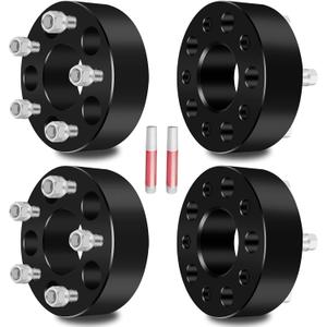ECCPP 4PCS 2" 5 Lug Wheel Spacers 5x4.75 5x120.65mm 12x1.5 Studs 70.5mm fits for 1984-2019 for Chevrolet Corvette| 1987-2005 for Chevrolet Blazer |1990-2004 for GMC Sonoma