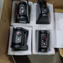 10.1" - 4 Magnetic Solar Wireless Backup Camera System, HD 1080P DVR Monitor, RV Wireless Cameras for Hitch Towing RV Camper Trailer, IR Night Vision, 4x9600mAh Rechargeable Battery, SR4