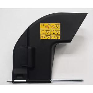 Genuine 136-7060 21in Side Discharge Kit, Replacement for Toro OEM, BLACK