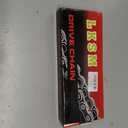 420 Motorcycle Gold Chain 132 Link Standard Roller Chain with Chain Breaker 10 Connecting Master Link for 100cc 110cc 125cc Dirt Pit Bike ATV Quad Go Kart Scooter