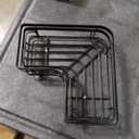 Shower Caddy Shelf Organizer Rack Corner Shower Caddy Shelf Iron Shower Shelf For Bathroom Dorm Organizer Storage And Kitchen Bathroom Shelves Basket
