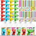 Blosssound 24 Set End of Year Students Gift from Teacher Bulk Summer Mini Water Gun with Cards Bags Kindergarten School Graduation Gifts Bulk for Graduation Summer Beach Pool Party Favors