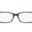COACH Women's HC6040 Brooklyn Rectangular Prescription Eyewear Frames, Without Lenses
