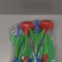 JOYIN Lawn Darts Game Set for Kids and Adults - Glow in The Dark Outdoor Lawn Games for Adults and Family, Soft Tip Darts Set for Kids Camping, Outside Yard
