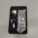 Digital Voice Recorders 8GB Audio Recorder Voice Activated Recorder for Lectures, Meetings, Interviews Recording Device with Microphone USB Cable, MP3 Player (8GB