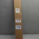 LazBlinds Cordless Cellular Shades, No Tools No Drill Blackout Honeycomb Shades Pleated Blinds for Windows, 27" W x 64" H, Silver White