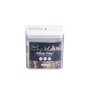 Felli® Click-Tite™ Dry Food Storage Container - White Felli® Click-Tite™ Dry Food Storage Container - White