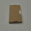 Perzework OEM Rear Back Glass Replacement Compatible with iPhone 14 Pro 6.1 inches with Reparing Toolkit (Space Black)