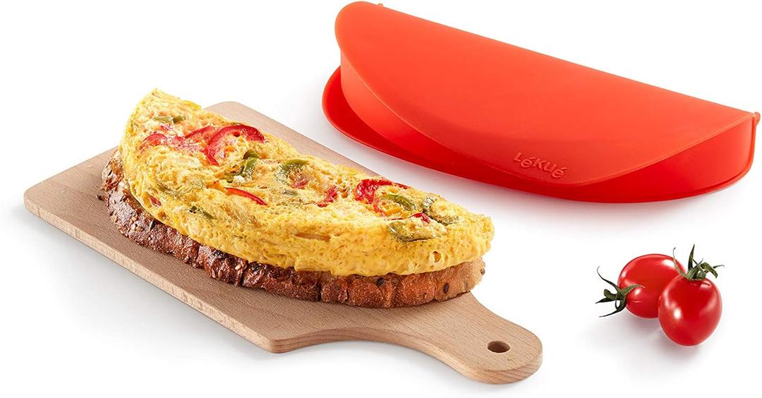 Lekue Omelette Maker, Model #, Red Small
