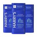 Harry's ExtraStrength Antiperspirant Deodorant, Sweat & Odor Control Antiperspirant for Men, Wildlands, 2.5 oz, Pack of 3