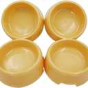 Dog Bowls Cat Bowls (Orange, Small)