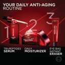 L'Oreal Paris Revitalift Triple Power Anti-Aging Face Moisturizer, Pro Retinol, Hyaluronic Acid & Vitamin C to Reduce Wrinkles, Firm & Brighten Skin, 1.7 Oz